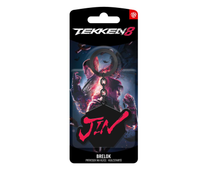 Odzież dla graczy Good Loot Brelok: Tekken 8 Jin